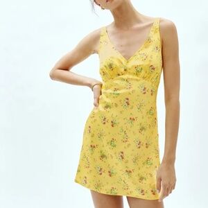 Reformation Dresses | Ellery Silk Mini Dress